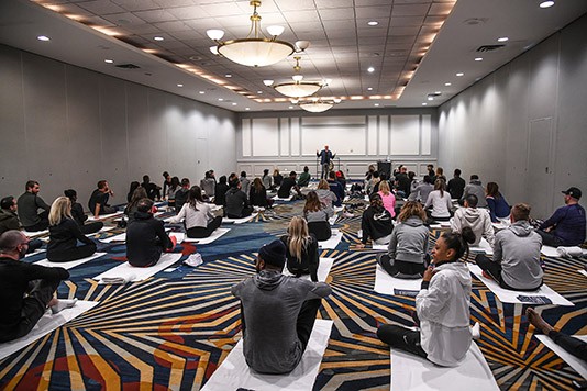 Corporate Breathwork