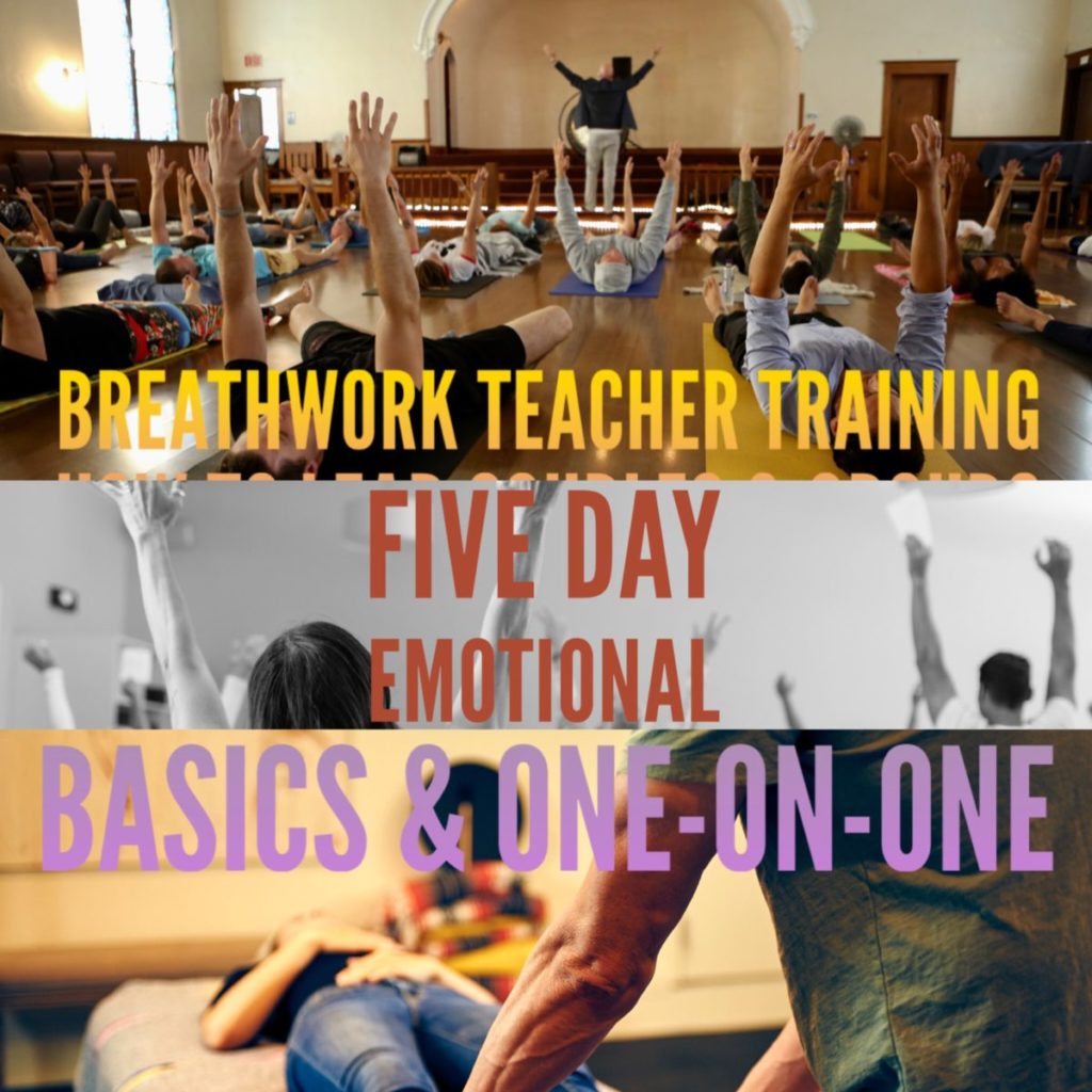Breathwork Teacher Training Courses Online - Breathe With JP