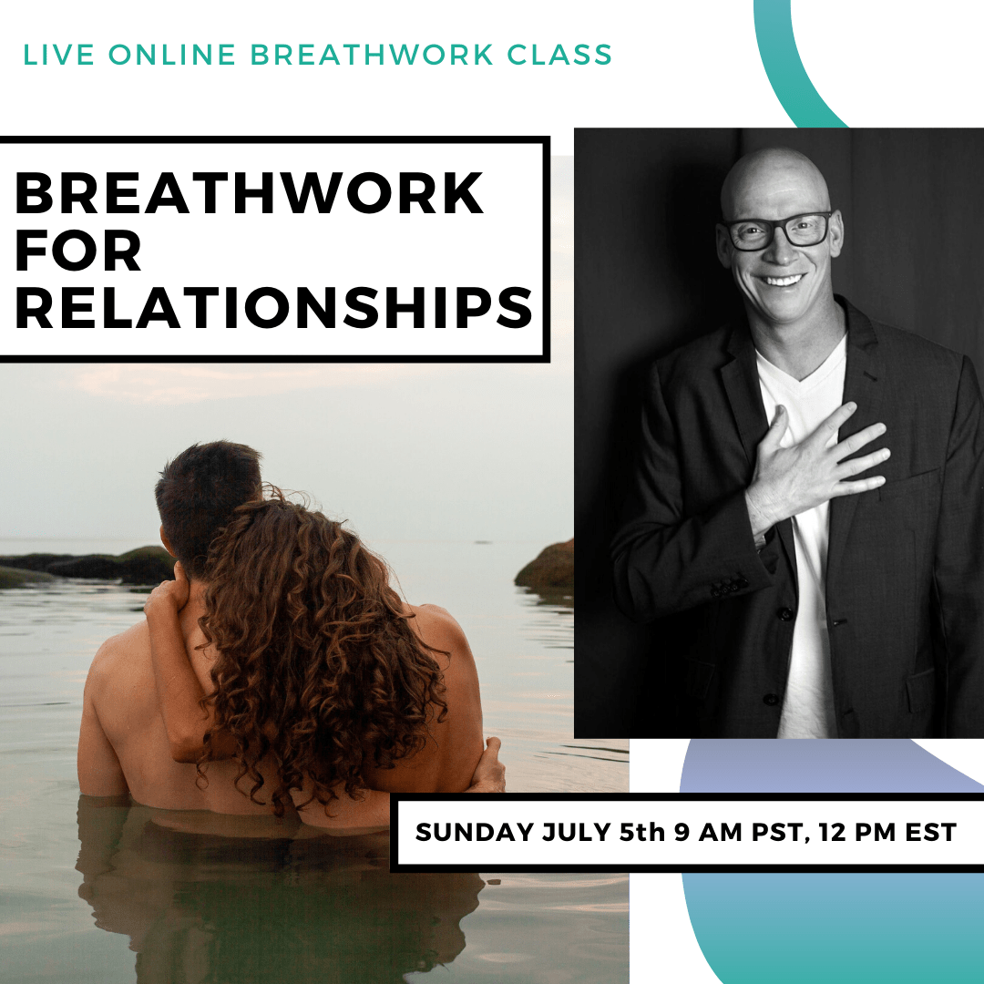 Live Online Breathwork Class July 5th - 9am (PST) 12pm (EST) - Breathe